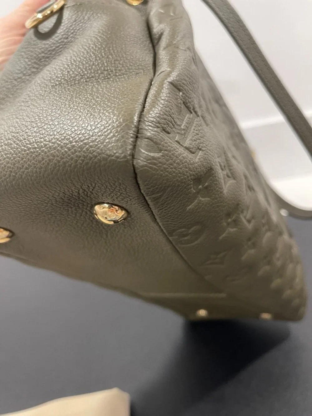 Louis Vuitton Ponthieu Shoulder/Crossbody Bag in Green (JB1449) - Picture 7 of 13